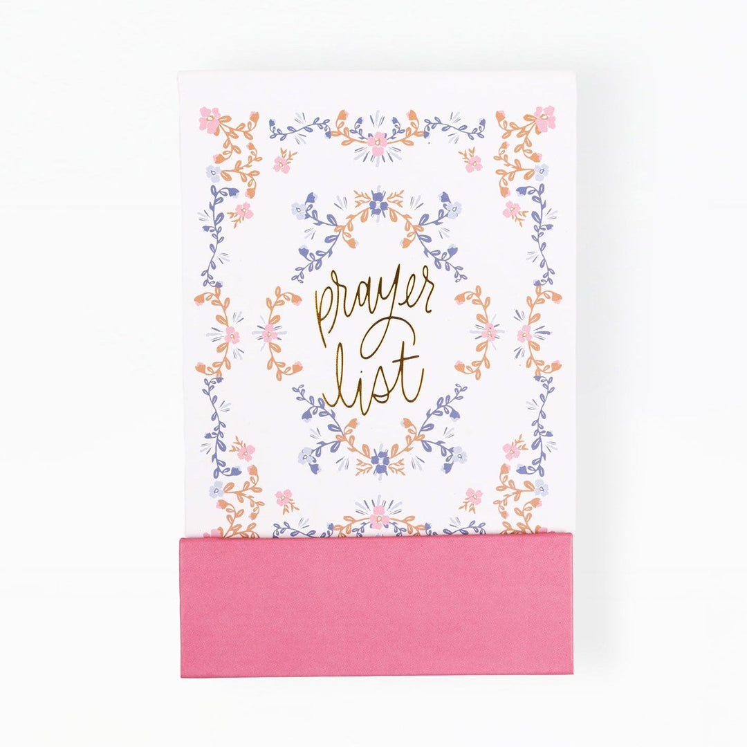 Mary Square Flip Notepad Prayer List