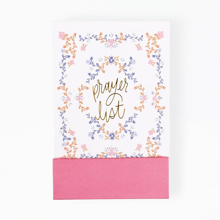 Mary Square Flip Notepad Prayer List