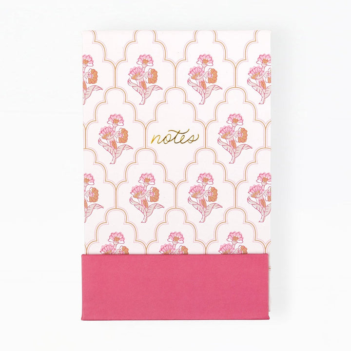 Mary Square Flip Notepad Petal Reverie