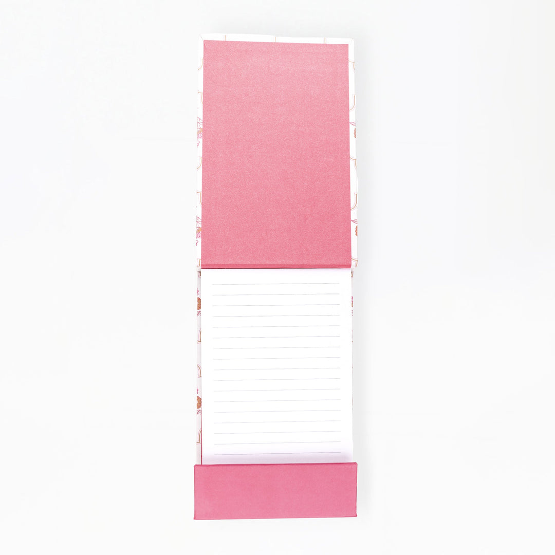 Mary Square Flip Notepad Petal Reverie