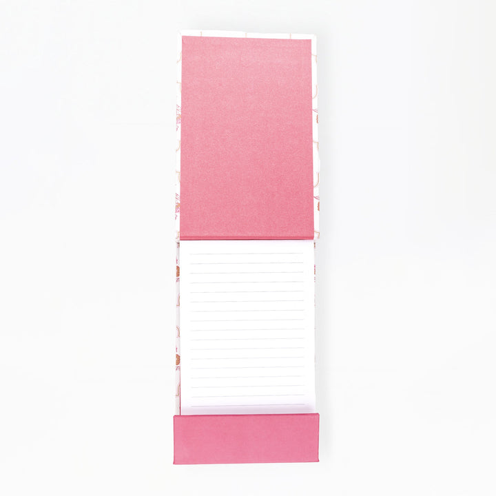Mary Square Flip Notepad Petal Reverie