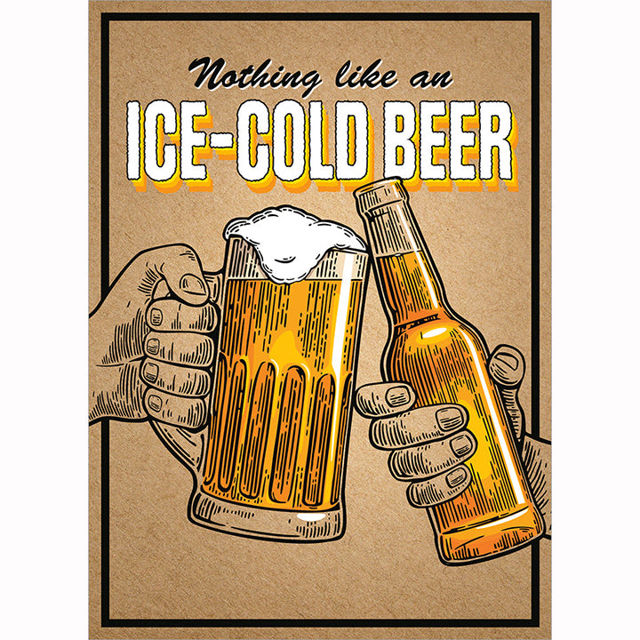 Avanti Press Cheers to Beers Birthday Card