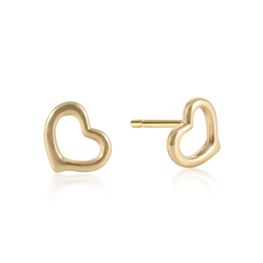enewton Love Stud Earrings - Gold