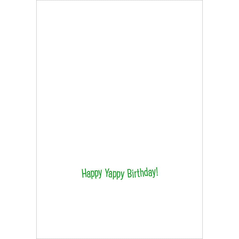 Avanti Press Smiling Dog Faces Birthday Card