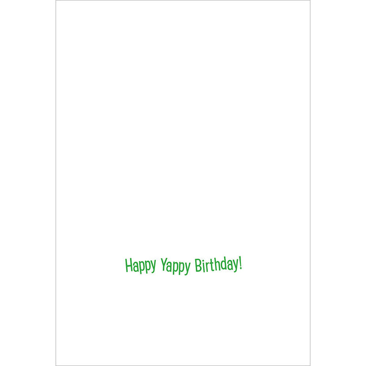 Avanti Press Smiling Dog Faces Birthday Card