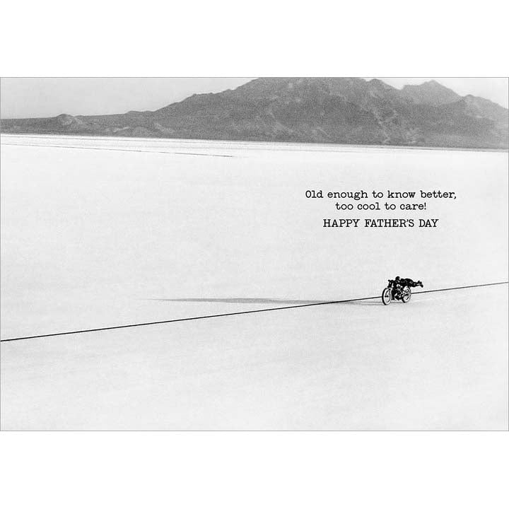 Avanti Press Roland Free Land Speed Father's Day Card