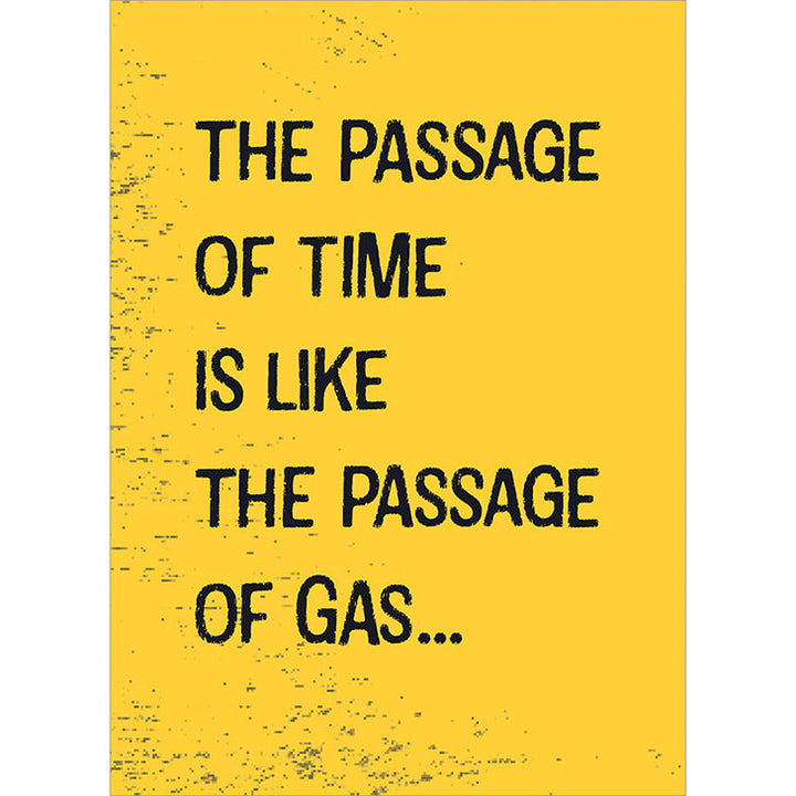 Avanti Press Passage of Time Birthday Card