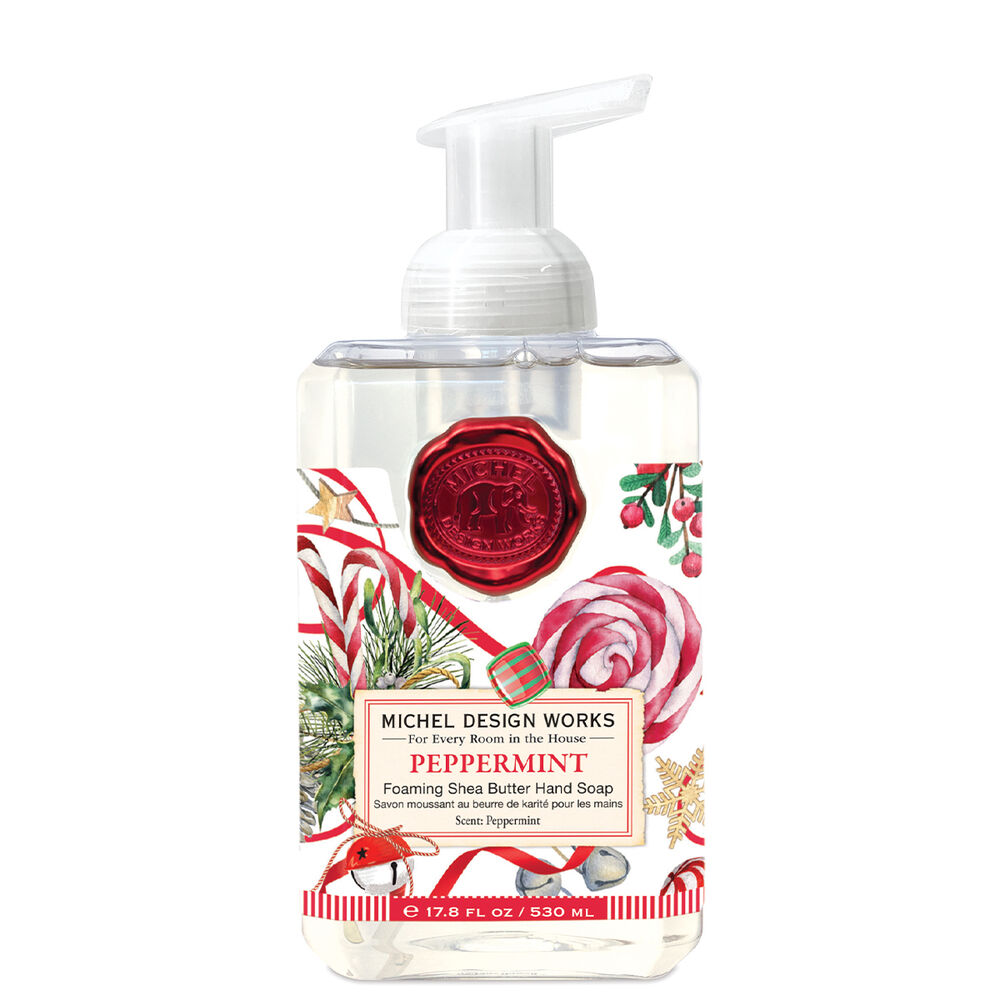 Michel Design Works Foaming Hand Soap - Peppermint