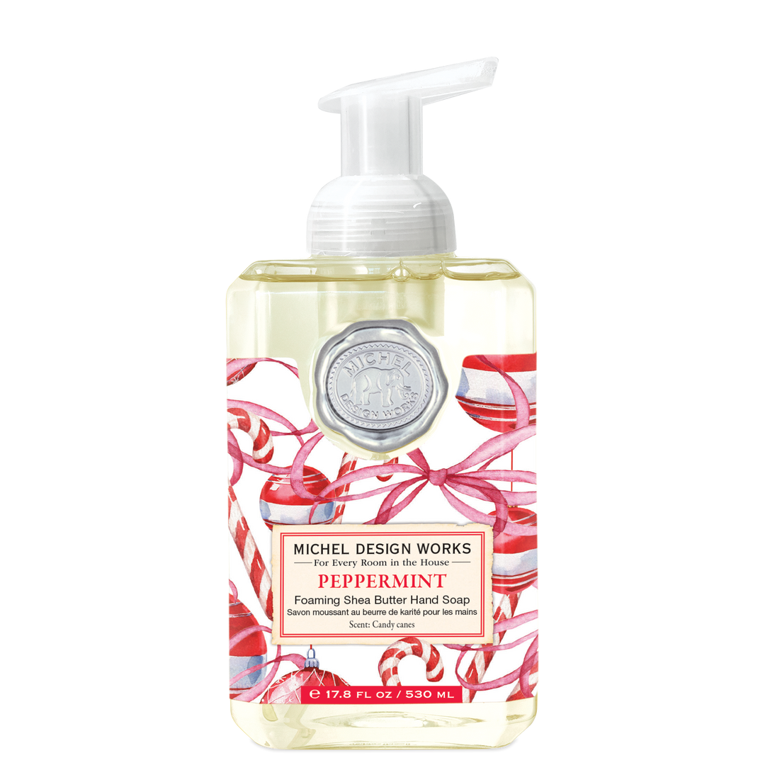 Michel Design Works Foaming Hand Soap - Peppermint