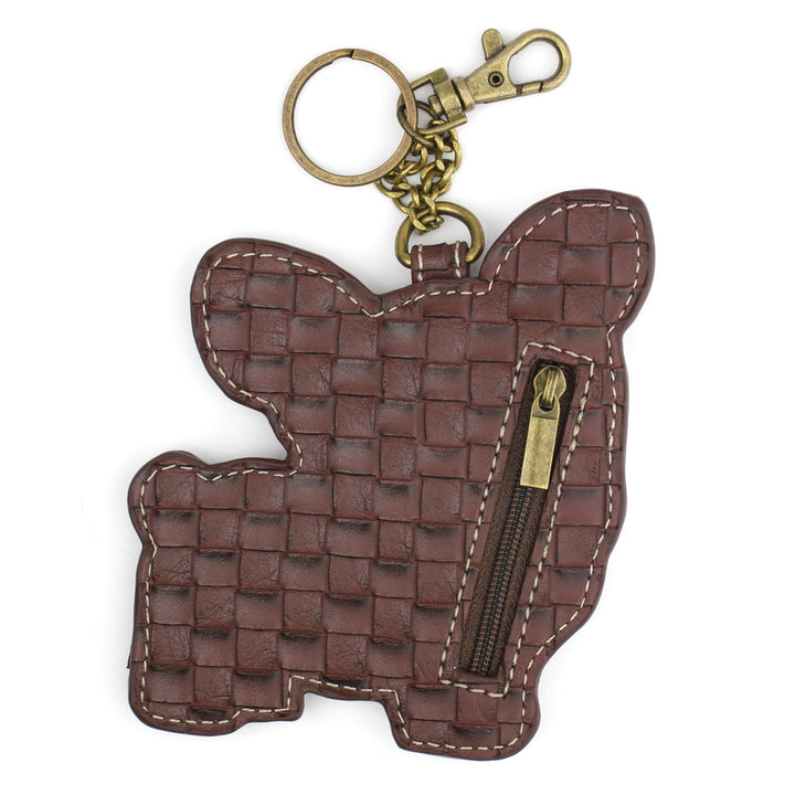 Chala Coin Purse/Key Fob - French Bulldog