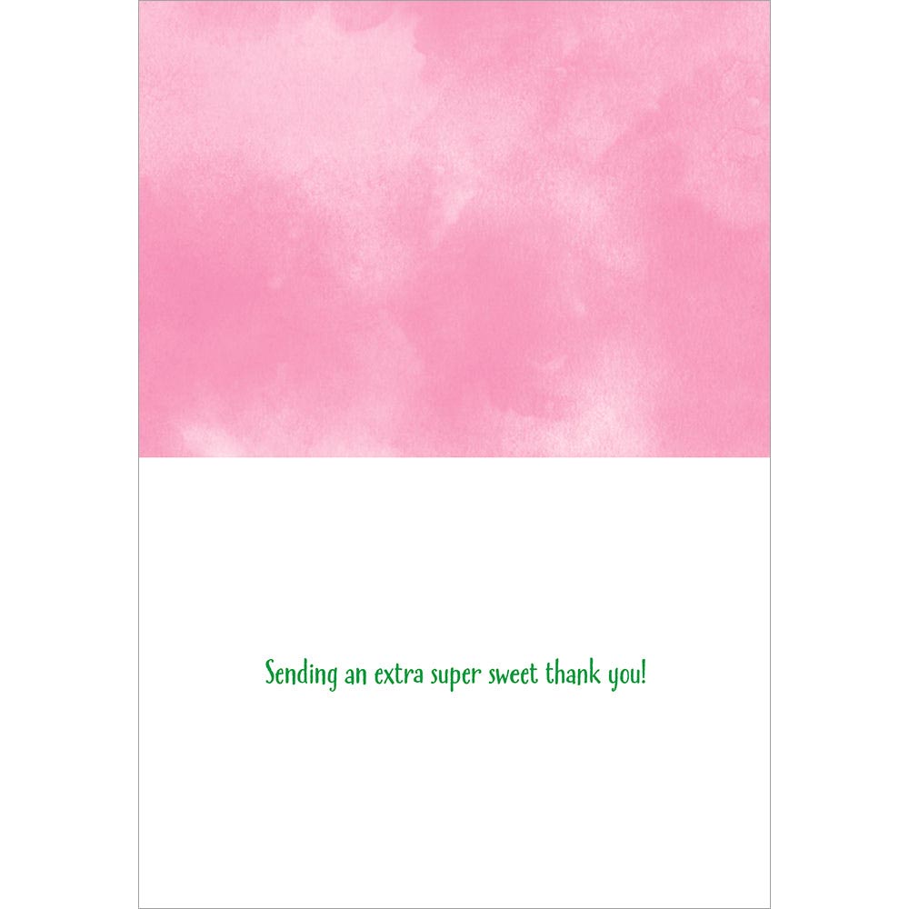 Avanti Press Puppies in Wagon Thank You Card