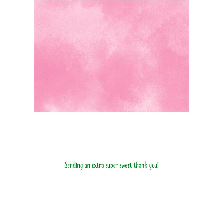Avanti Press Puppies in Wagon Thank You Card