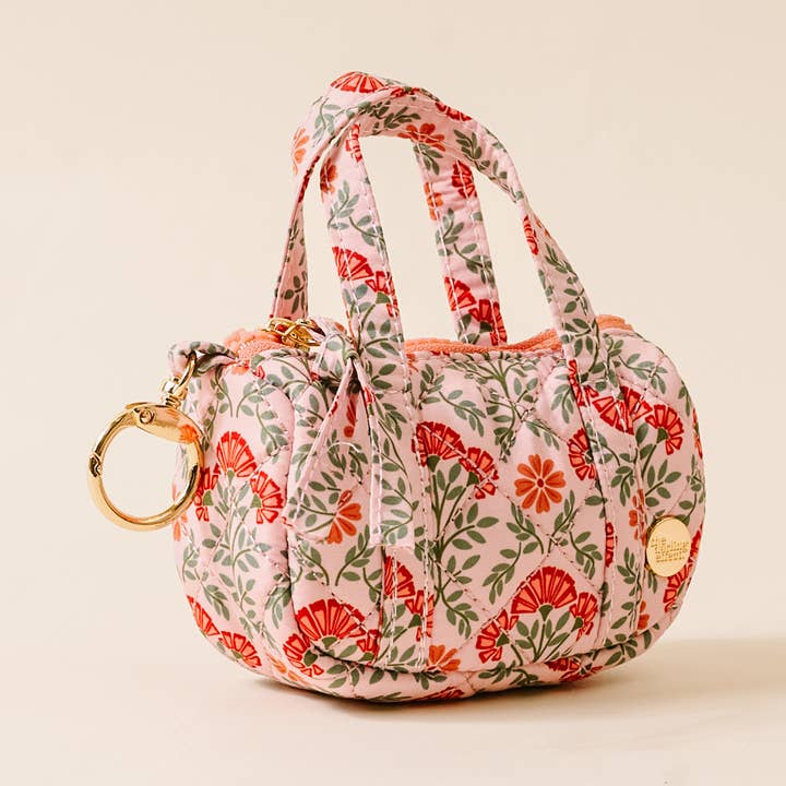 The Darling Effect Itty Bitty Duffle Bag - Everbloom Dusty Rose