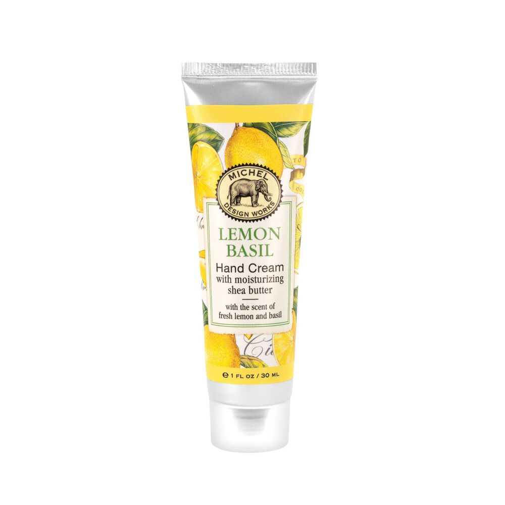 Michel Design Works Hand Cream 1oz - Lemon Basil