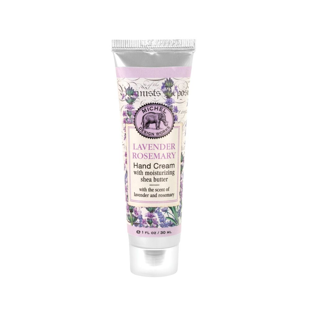 Michel Design Works Hand Cream 1oz - Lavender Rosemary