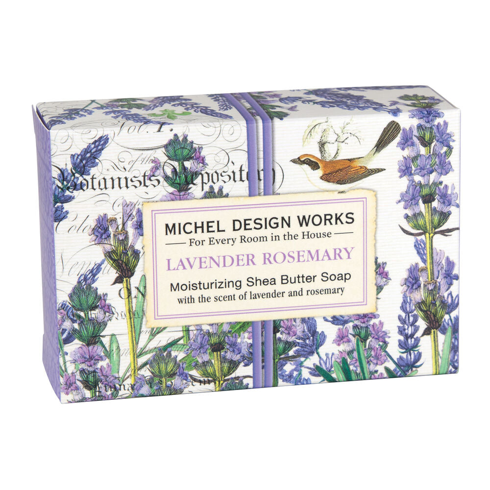 Michel Design Works Boxed Single Soap - Lavender Rosemary