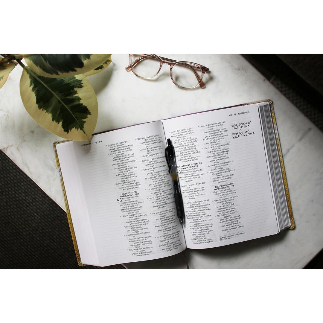 Anne Neilson NRSVue Leathersoft Holy Bible