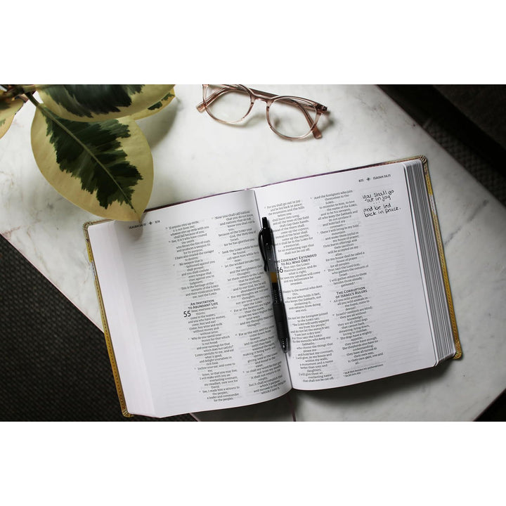 Anne Neilson NRSVue Leathersoft Holy Bible