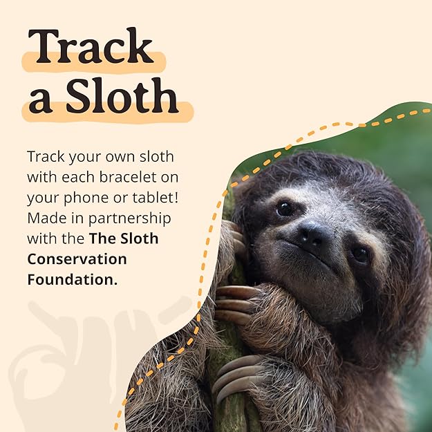 Fahlo The Wander Bracelet - Sloth