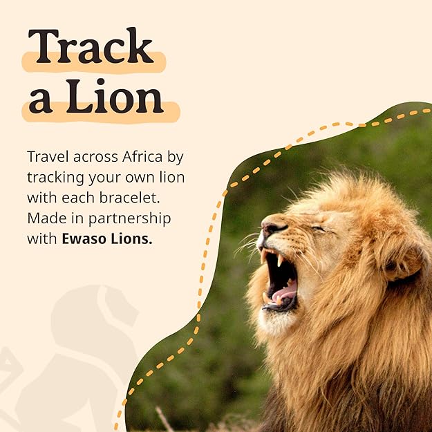 Fahlo The Excursion Bracelet - Lion