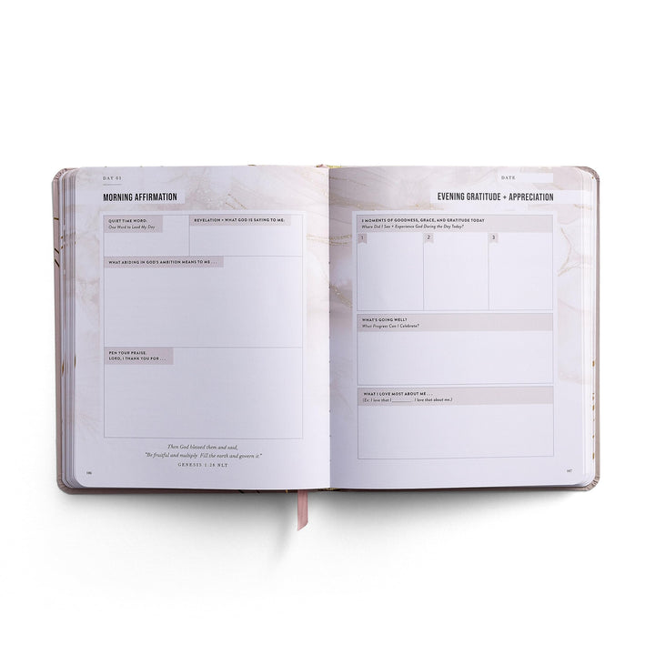 Daily Blessings: A Mindfulness Journal on the Goodness of God
