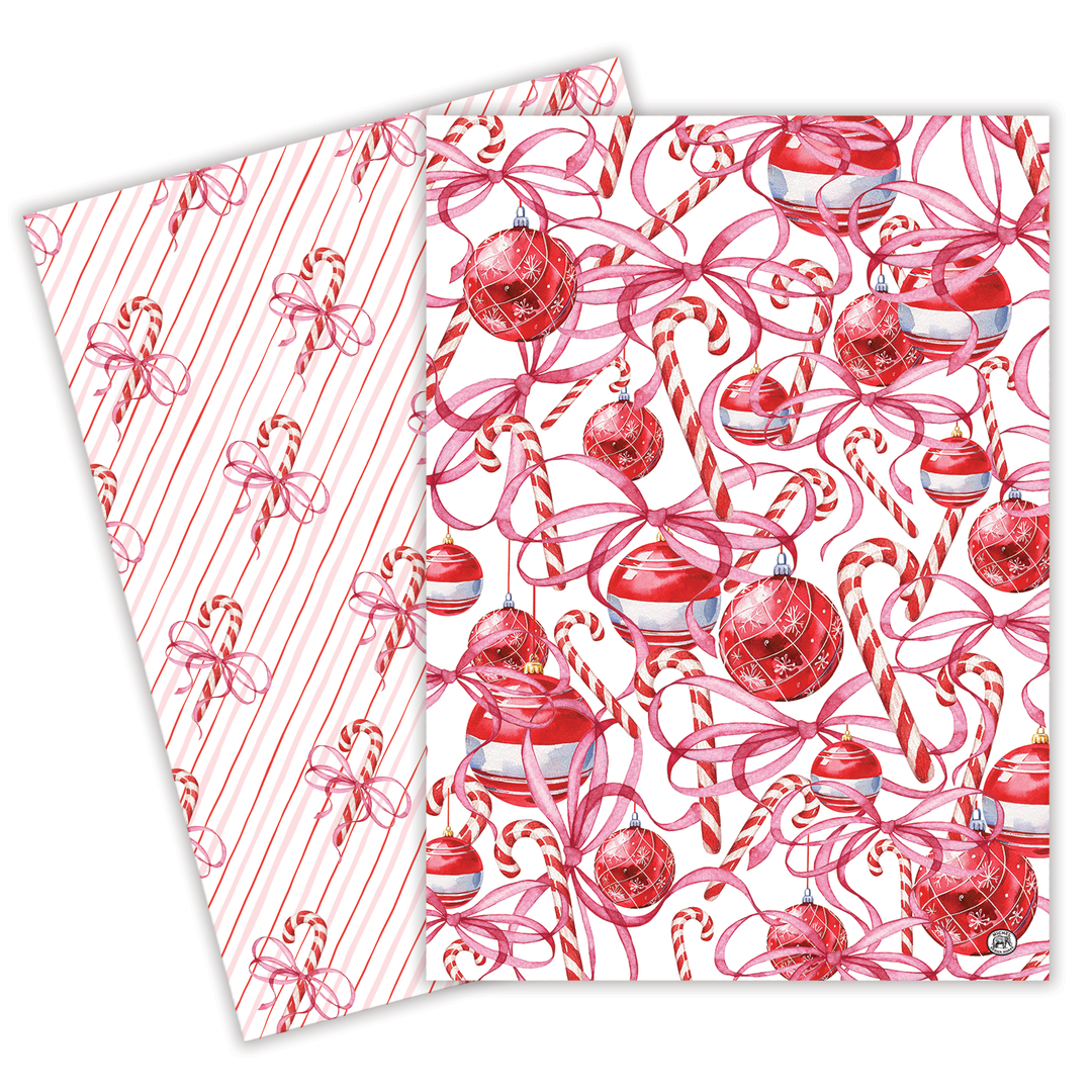 Michel Design Works Kitchen Towel - Peppermint Set (2)