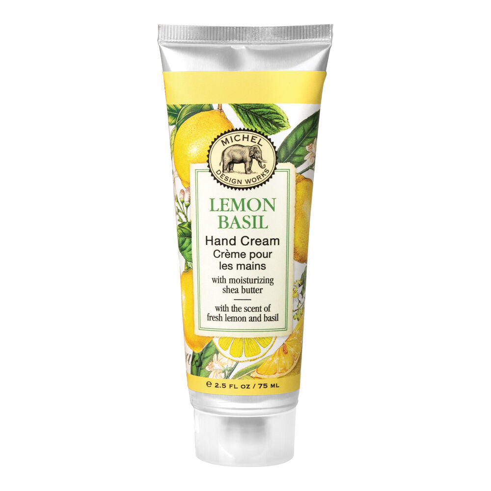 Michel Design Works Hand Cream 2.5oz - Lemon Basil