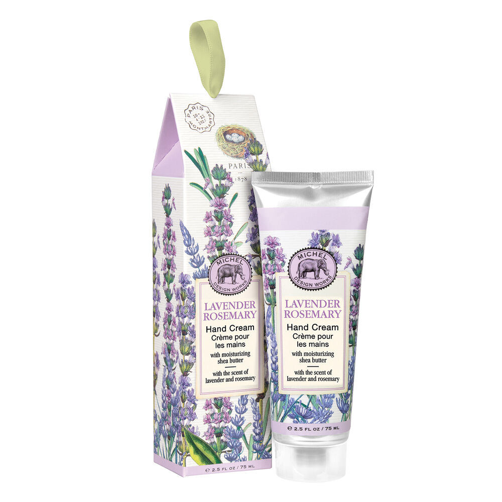 Michel Design Works Hand Cream 2.5oz - Lavender Rosemary