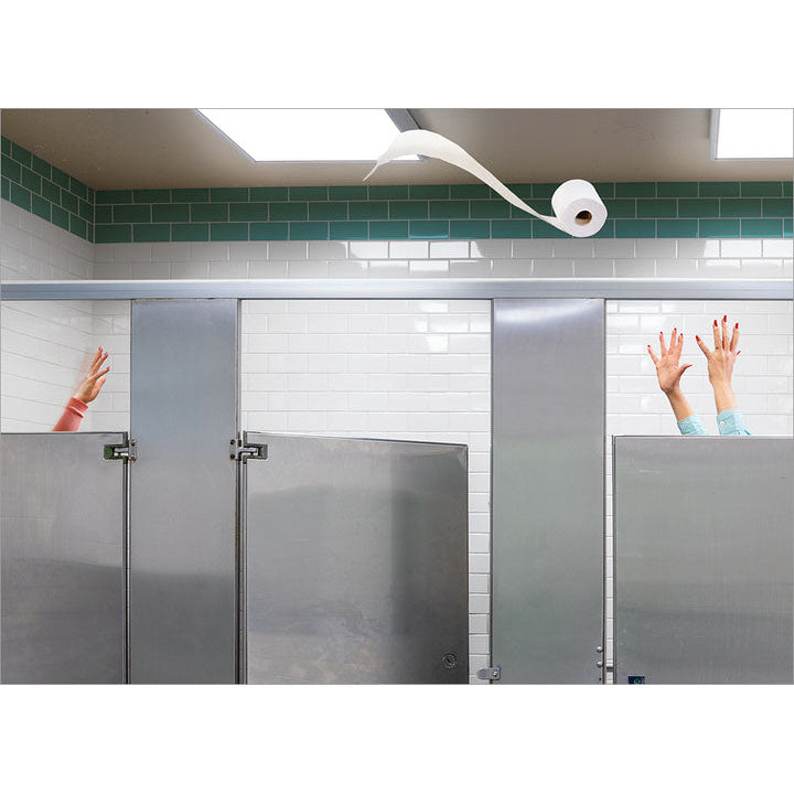 Avanti Press Women Toilet Paper Toss Friendship Card