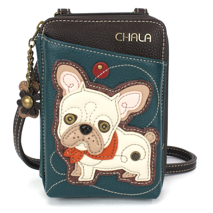 Chala Wallet Crossbody - French Bulldog