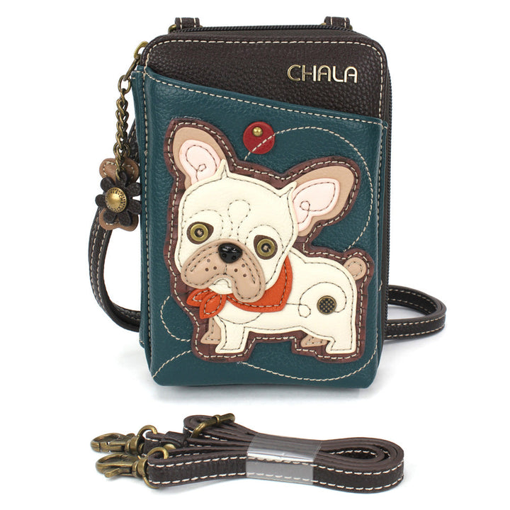 Chala Wallet Crossbody - French Bulldog