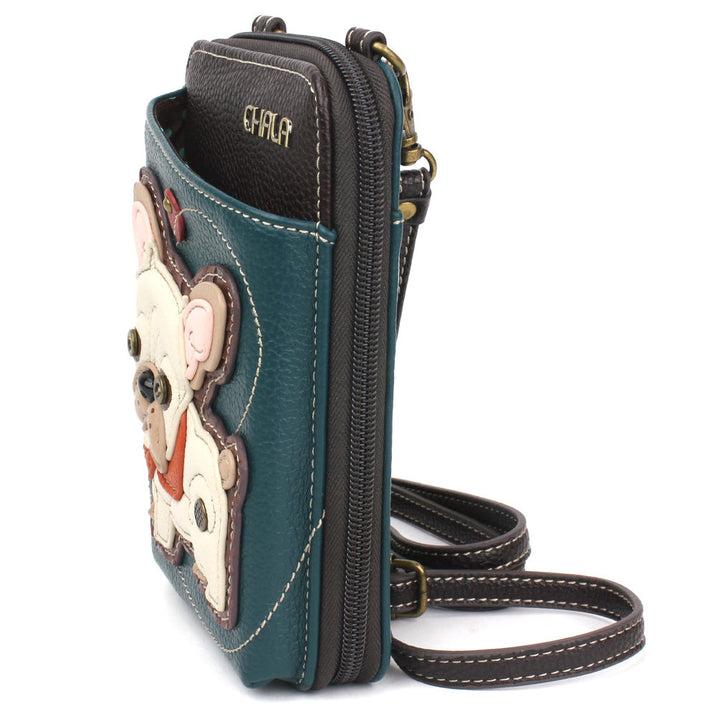 Chala Wallet Crossbody - French Bulldog