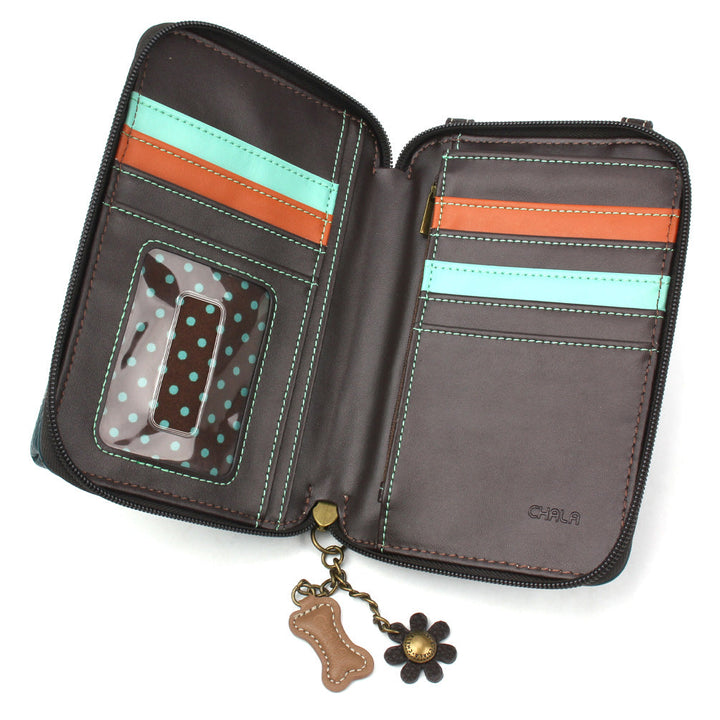 Chala Wallet Crossbody - French Bulldog