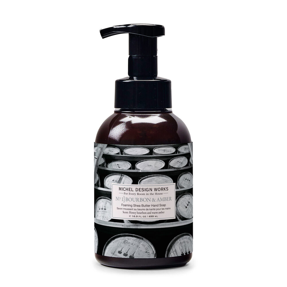 Michel Design Works Foaming Hand Soap - Bourbon & Amber