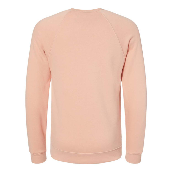 Bella + Canvas Sponge Fleece Crewneck Sweatshirt - Peach