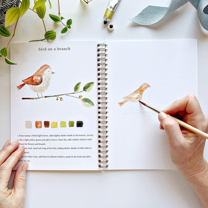 Emily Lex Watercolor Workbook - Animals