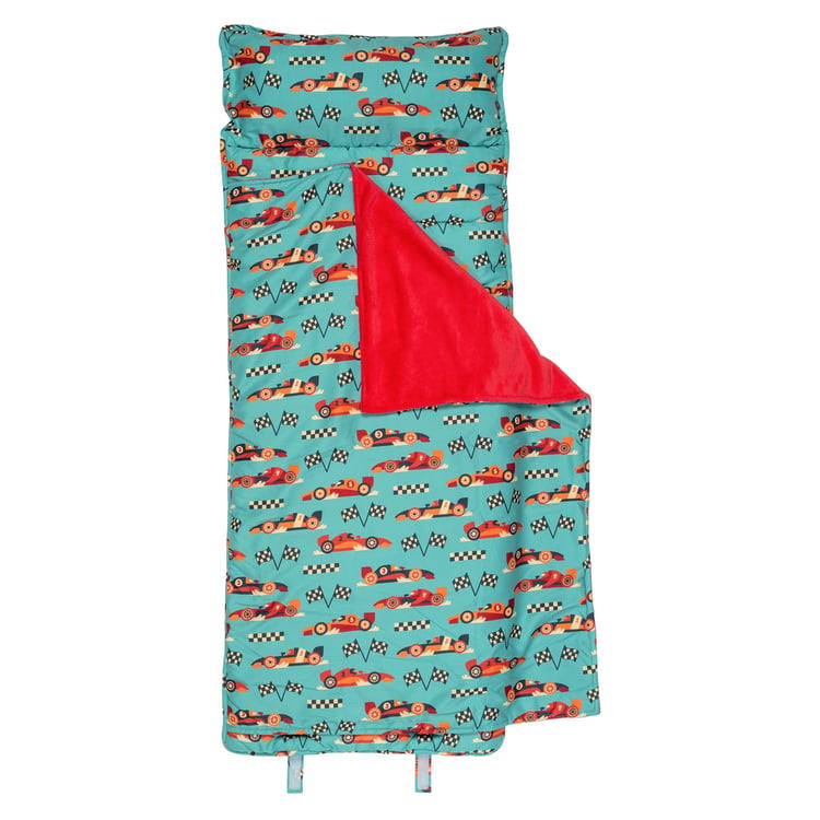 Stephen Joseph All Over Print Nap Mat - Racecar