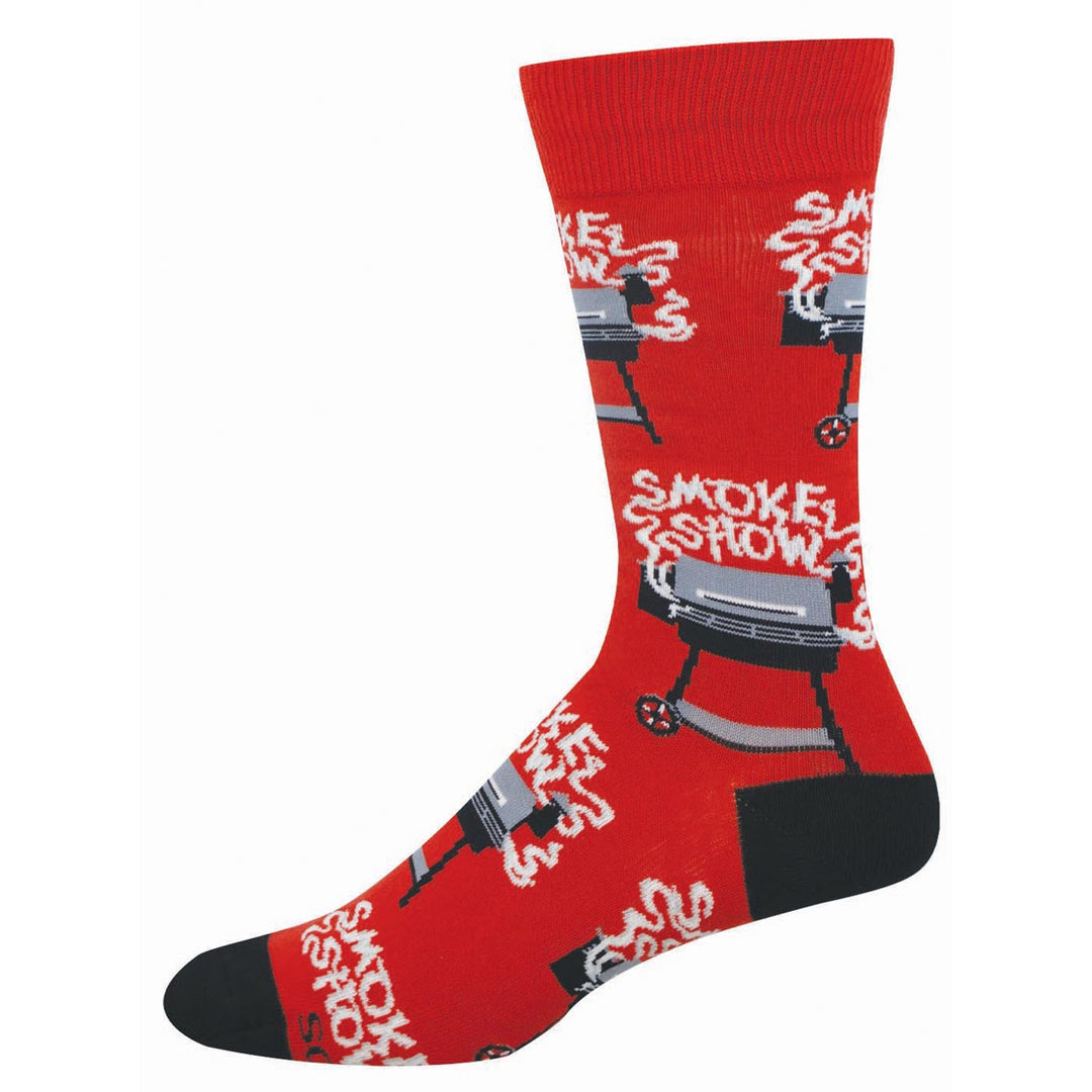 Socksmith Cotton Crew Socks - Smoke Show (10-13)
