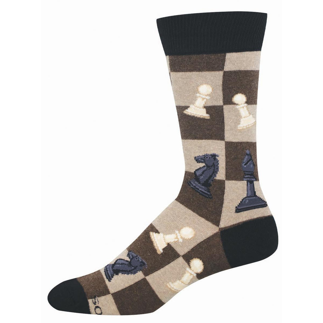 Socksmith Cotton Crew Socks - Reality Check (10-13)