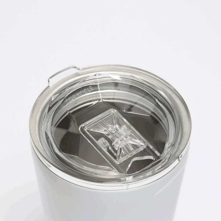 Corkcicle 24oz Tumbler - Gloss White
