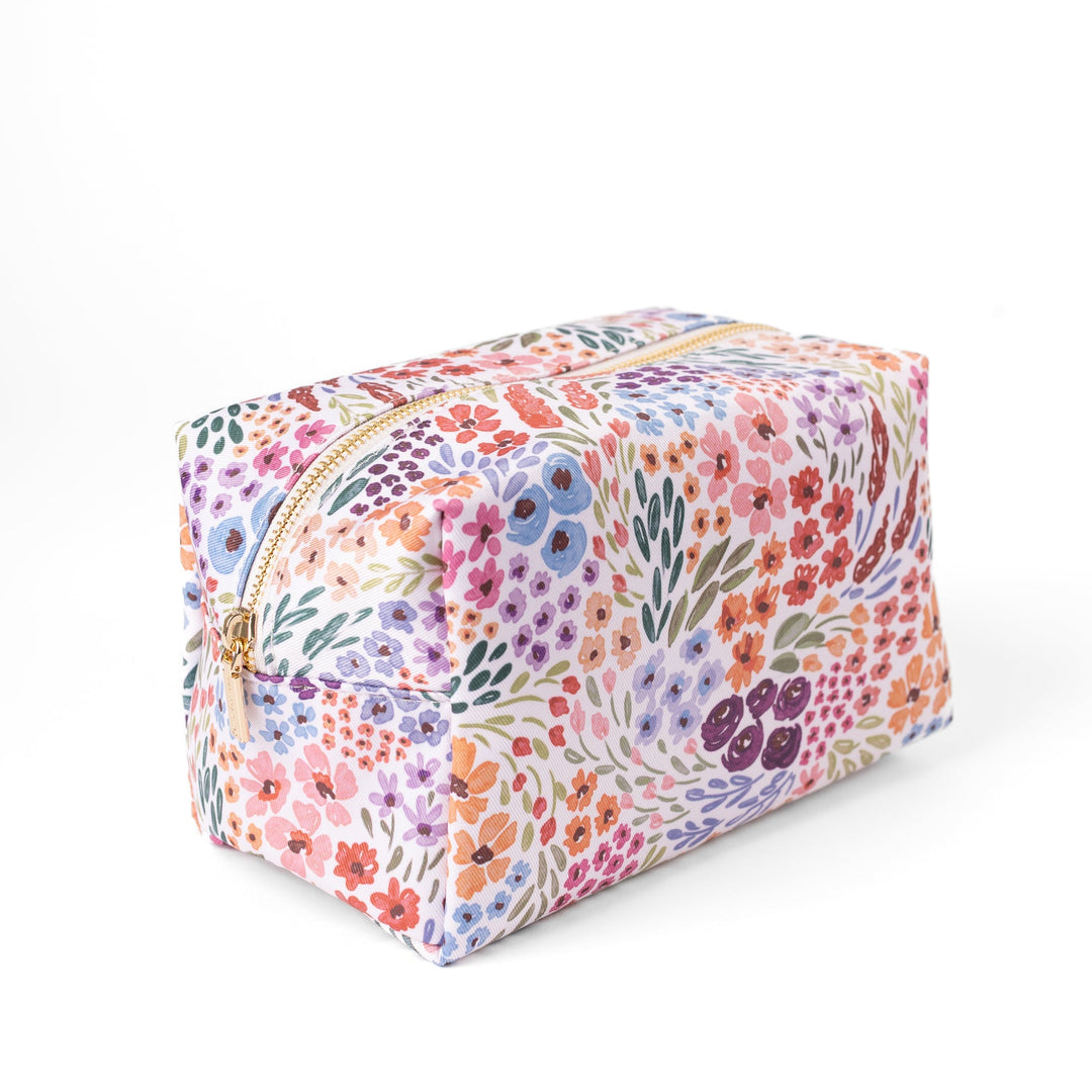 Elyse Breanne Cosmetic Bag - Countryside Blooms