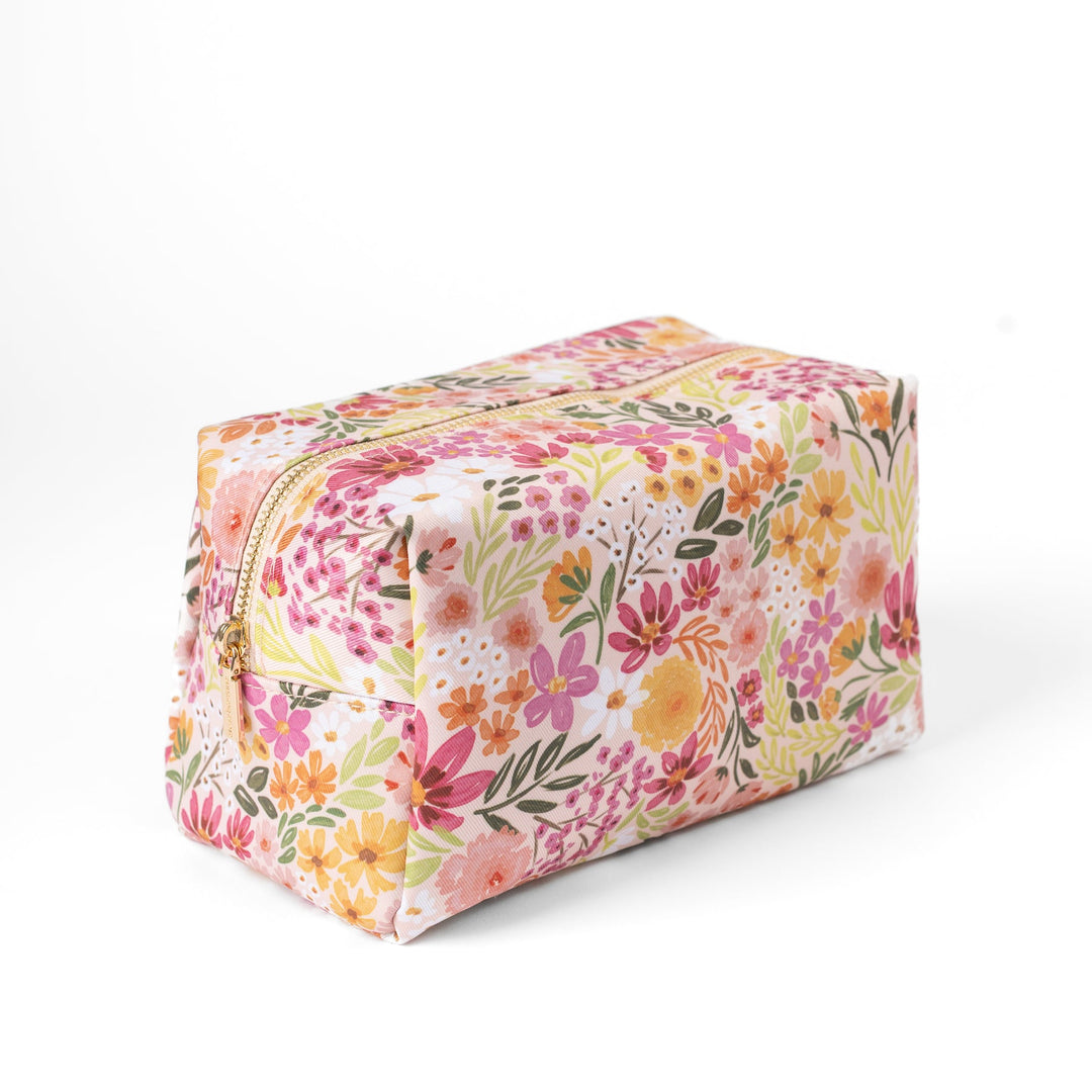 Elyse Breanne  Cosmetic Bag - Primrose Petals