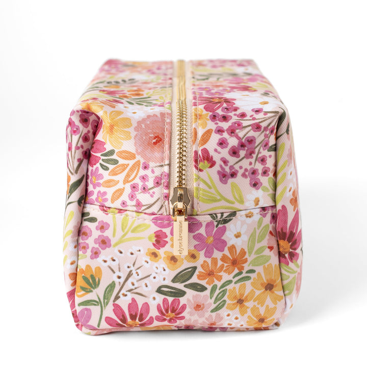 Elyse Breanne  Cosmetic Bag - Primrose Petals