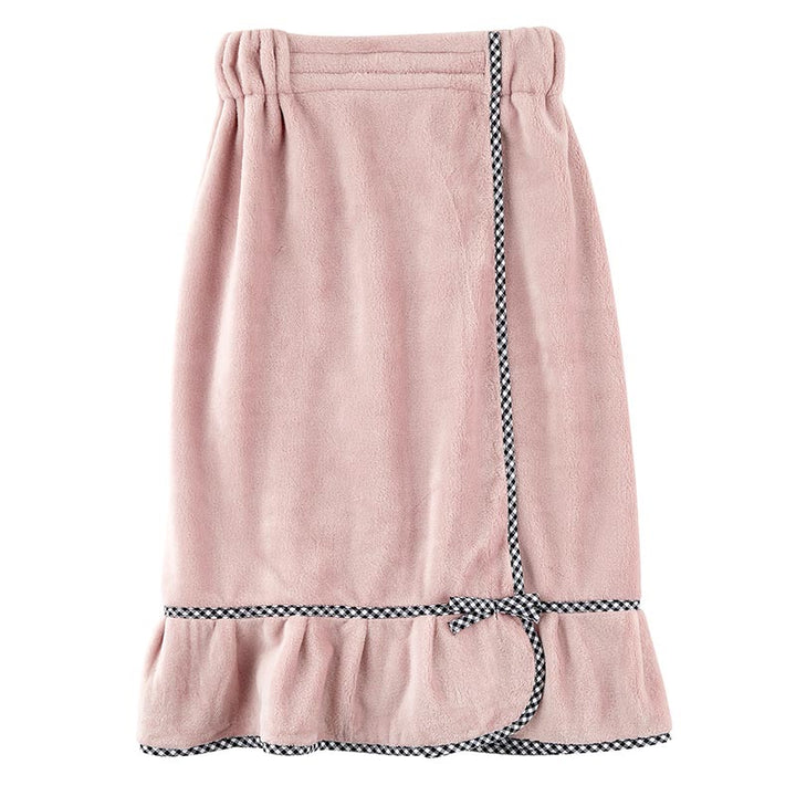 Bella Sleep + Spa Plush Spa Wrap - Dusty Rose
