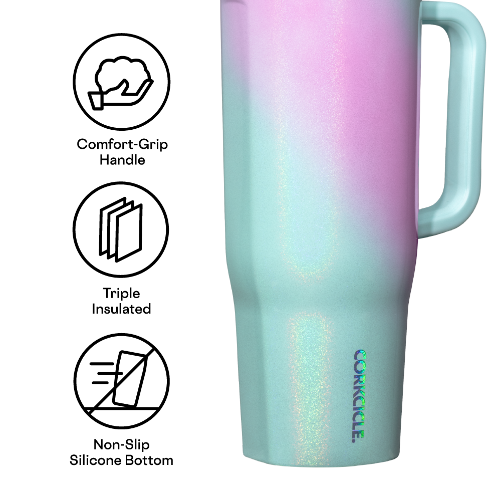 Corkcicle 40oz Cruiser - Unicorn Wonderland