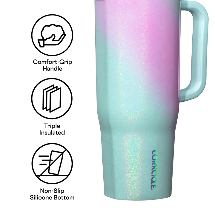 Corkcicle 40oz Cruiser - Unicorn Wonderland