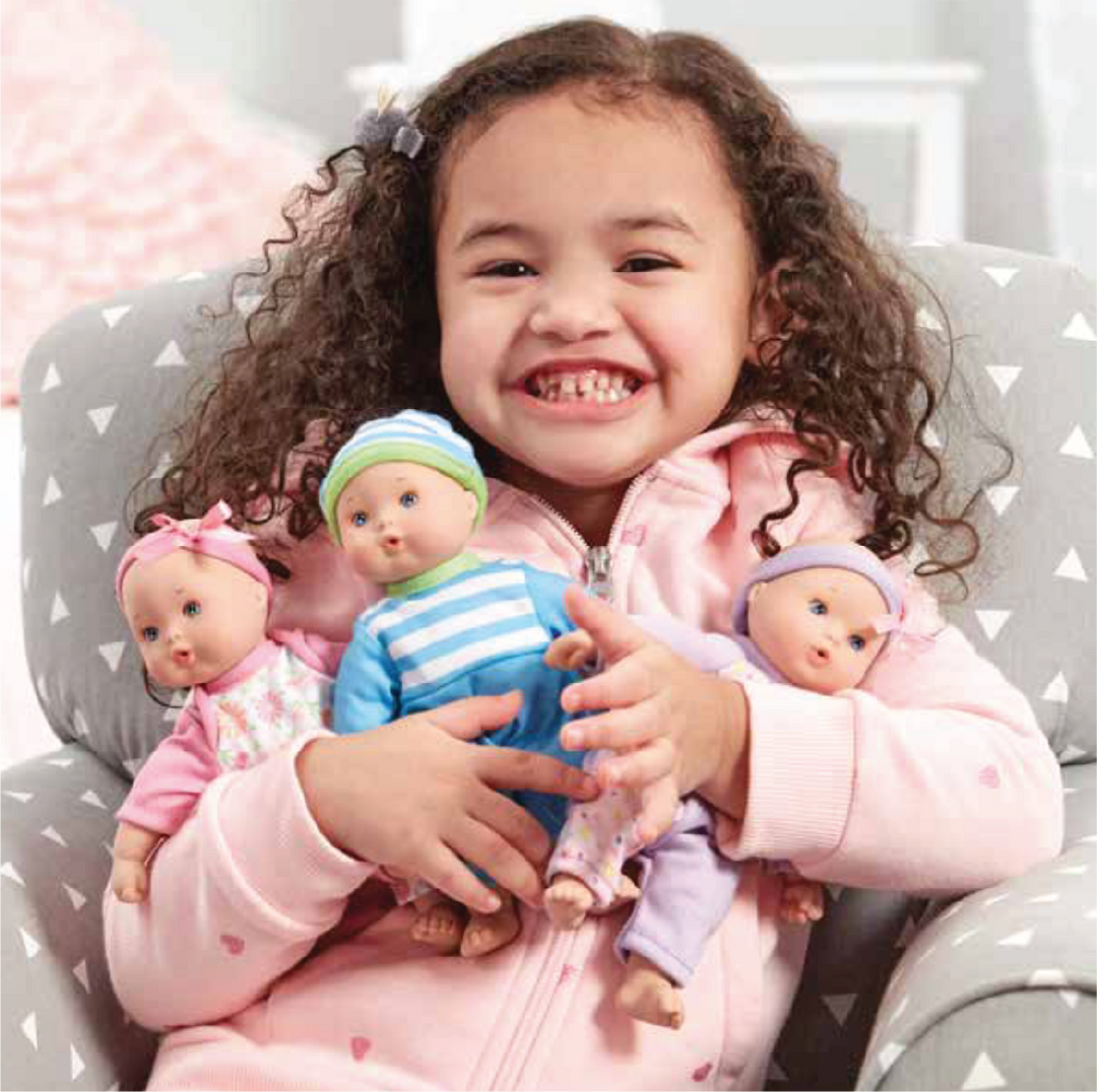 Madame Alexander Little Cuties 8" Light Skin Tone