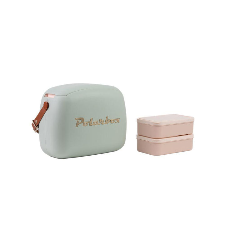 Polarbox 6qt Cooler Bag -  Matcha - Gold