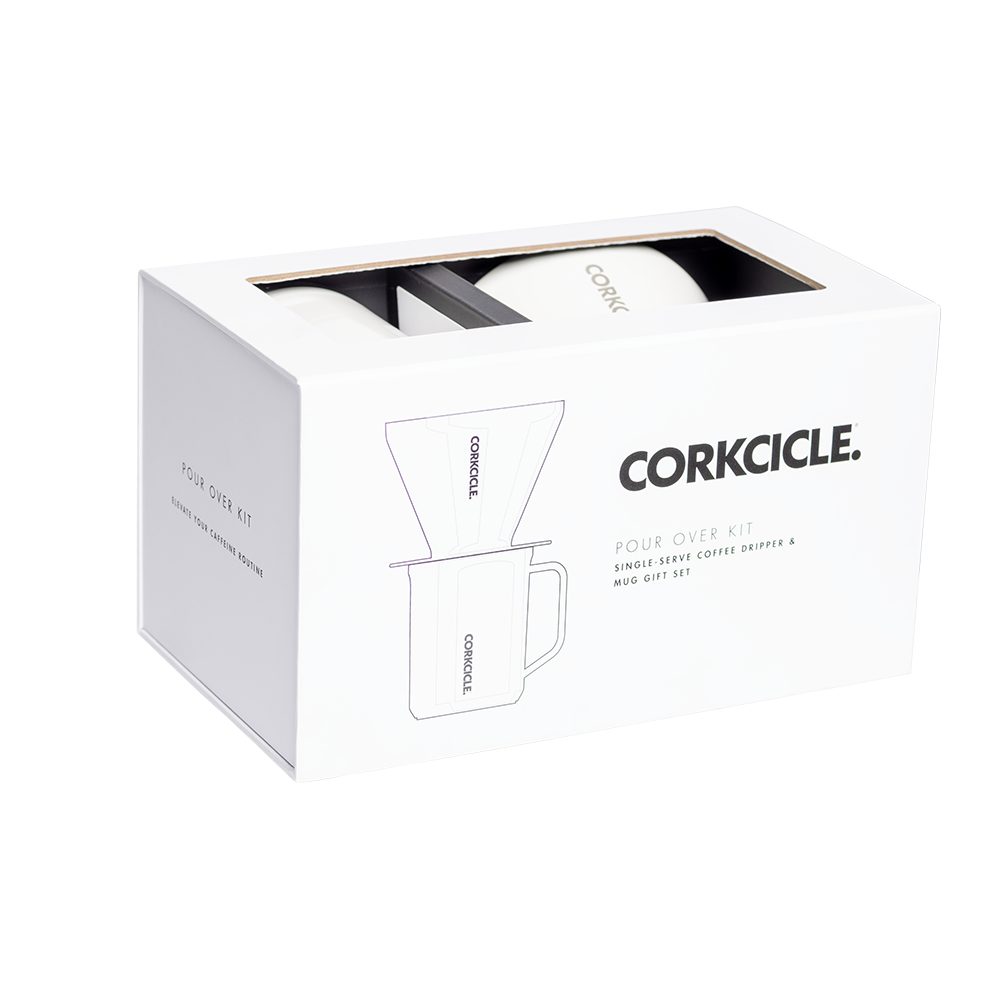 Corkcicle Coffee Pour Over Kit - Oat Milk