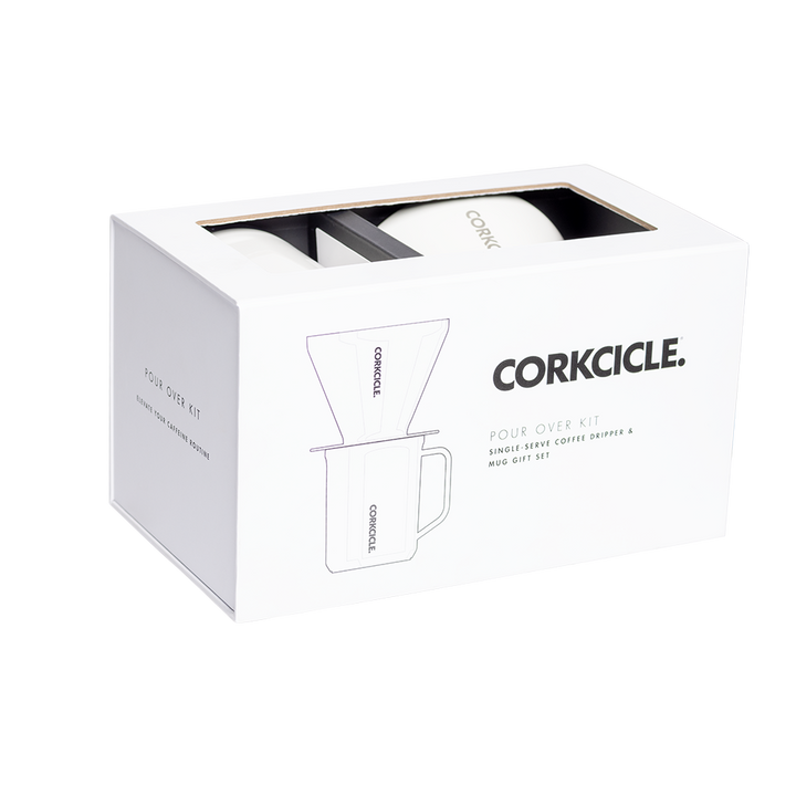 Corkcicle Coffee Pour Over Kit - Oat Milk